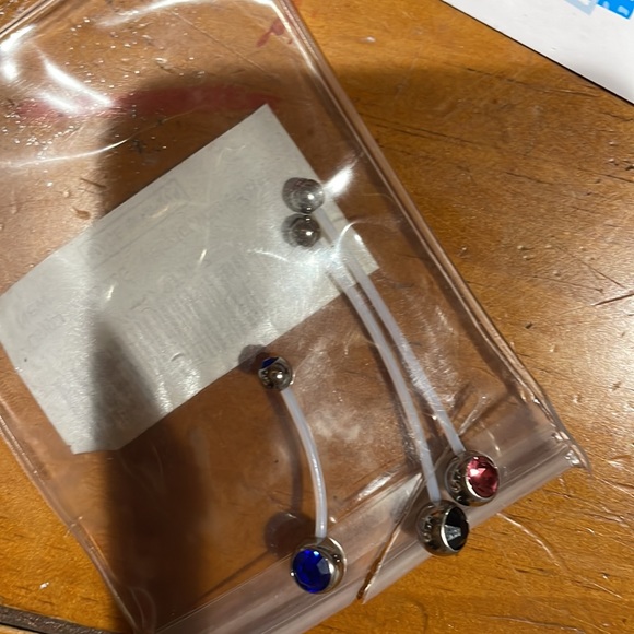 Maternity Belly Button Rings (3) - Picture 8 of 8